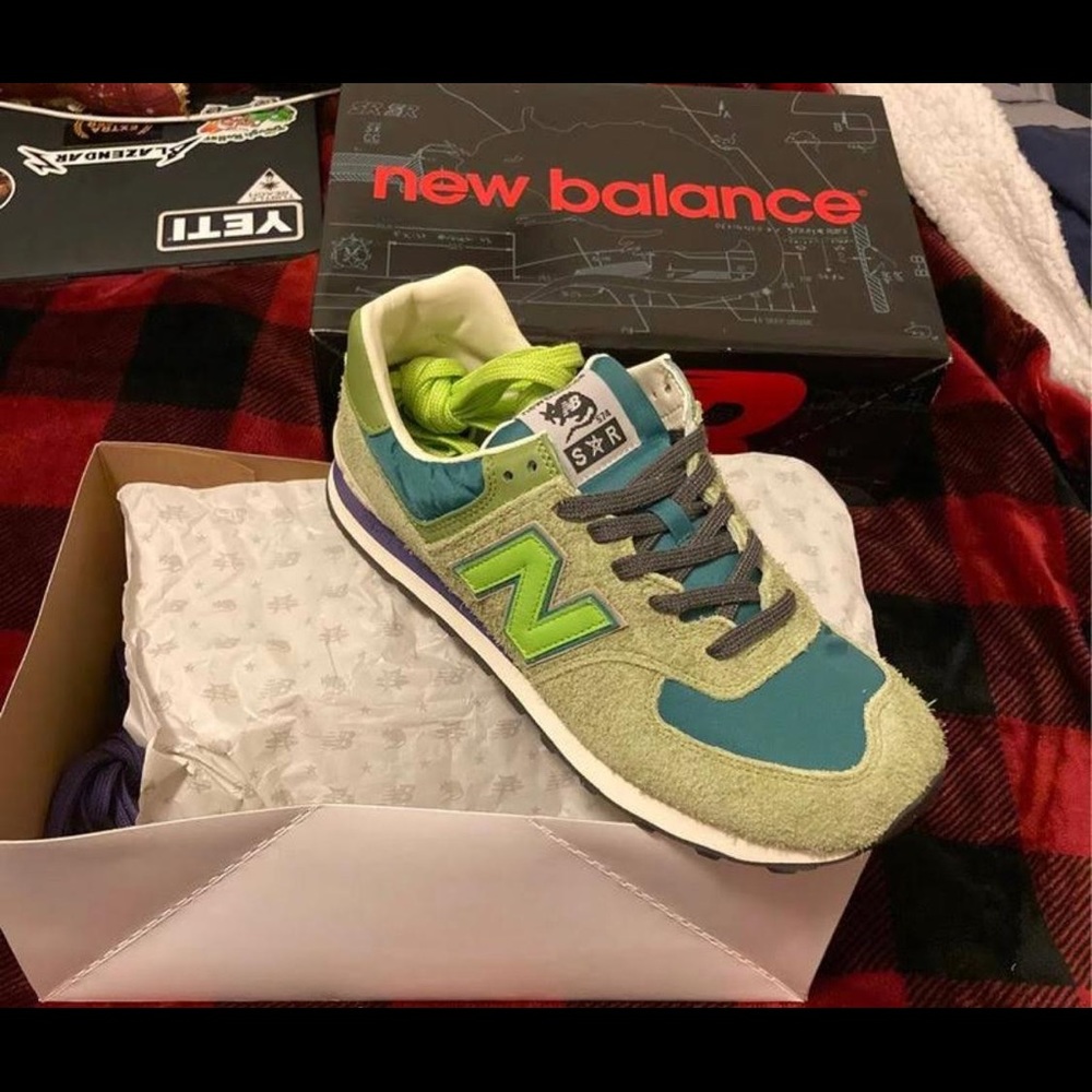 Stray Rats 574 - New Balance men’s shoes - Picture 3 of 3